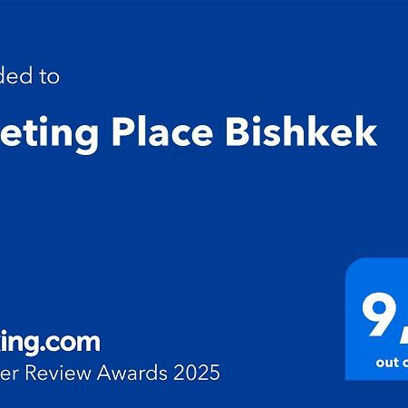 Meeting Place Bishkek Esterno foto